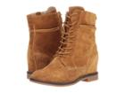 Hush Puppies Bab Felise (camel Suede) Women's Dress Lace-up Boots