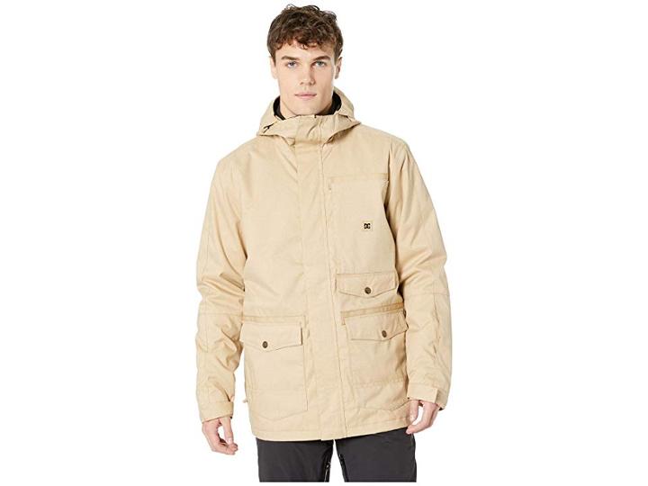 Dc Servo Jacket (incense) Men's Coat