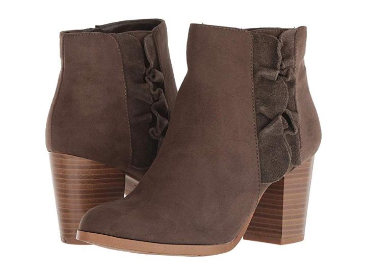 Fergalicious Cashen (olive) Women's Boots