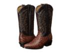 Roper Printed Caiman Round Toe Boot (brown) Cowboy Boots