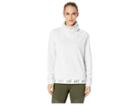 Nike Dry Training Top (birch Heather/dark Grey) Women's Long Sleeve Pullover