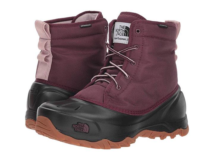 The North Face Tsumoru Boot (fig/burnished Lilac) Women's Cold Weather Boots