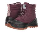 The North Face Tsumoru Boot (fig/burnished Lilac) Women's Cold Weather Boots