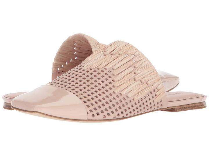 Sigerson Morrison Gallia (sirena Leather/raffia) Women's Shoes