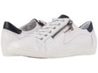Mephisto Hawai (white/blue Silk) Women's  Shoes