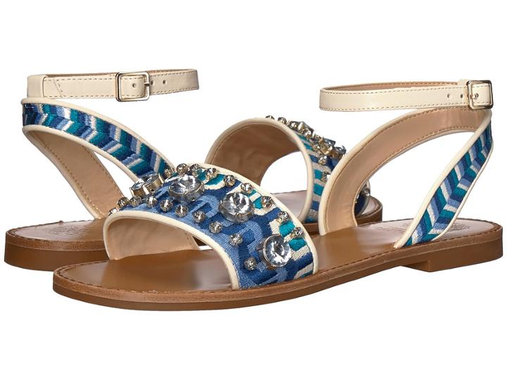 Vince Camuto Akitta (blue Multi) Women's Shoes