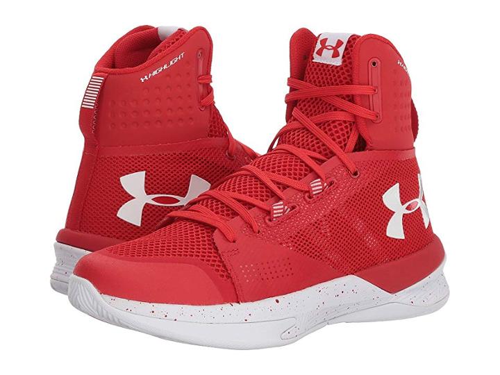 Under Armour Ua Highlight Ace (red/white/white) Women's Shoes