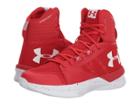 Under Armour Ua Highlight Ace (red/white/white) Women's Shoes