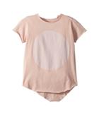 Nununu Circle T-shirt (infant/toddler/little Kids) (powder Pink) Girl's T Shirt