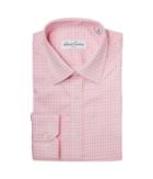 Robert Graham Diamond Tonal Dress Shirt (pink) Men's Clothing