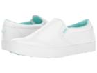 Puma Golf Tustin Slip-on (puma White/aruba Blue) Women's Shoes