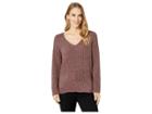 Lucky Brand Chenille Sweater (rose/taupe) Women's Sweater