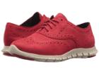 Cole Haan Zerogrand Wing Oxford (scooter Red Nubuck) Women's Shoes