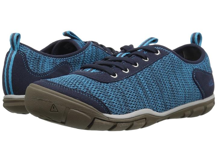Keen Hush Knit (vivid Blue/dress Blue) Women's Shoes