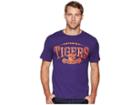 Champion College Clemson Tigers Ringspun Tee (champion Purple) Men's T Shirt