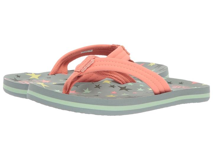 Reef Kids Little Ahi (toddler/little Kid/big Kid) (twinkle Star) Girls Shoes