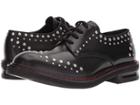 Alexander Mcqueen Studded Oxford (black) Men's Shoes