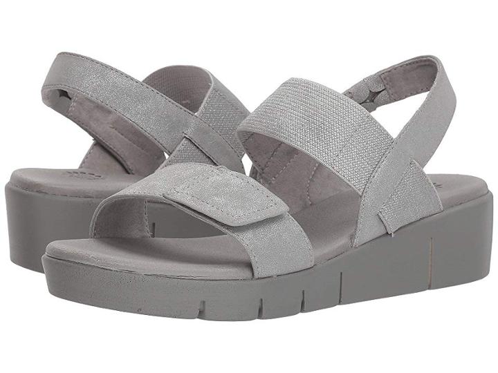 Yellow Box Nettie (silver) Girls Shoes