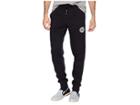 Dc Rebel Fleece Pants (black) Men's Casual Pants