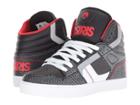 Osiris Clone (black/red/gator) Men's Skate Shoes