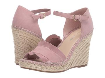 Marc Fisher Kickoff (blush) Women's Wedge Shoes