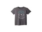 Rip Curl Kids Sketch Heather Tee (big Kids) (graphite) Boy's T Shirt