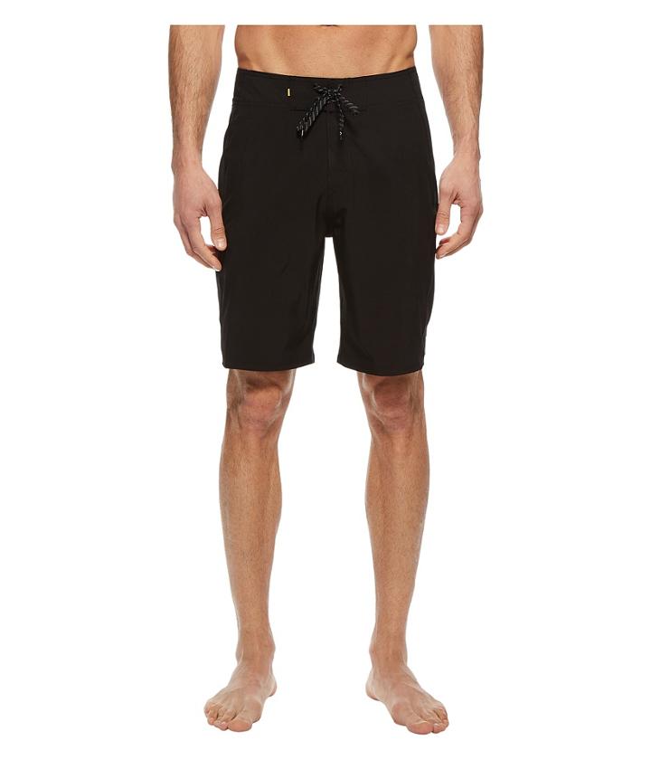 Quiksilver Waterman Makana Boardshorts (black) Men's Swimwear