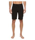 Quiksilver Waterman Makana Boardshorts (black) Men's Swimwear