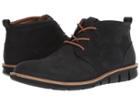 Ecco Jeffery Hybrid Boot (black Nubuck Leather) Men's Boots