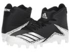 Adidas Freak X Carbon Mid Football (black/silver/white) Men's Cleated Shoes
