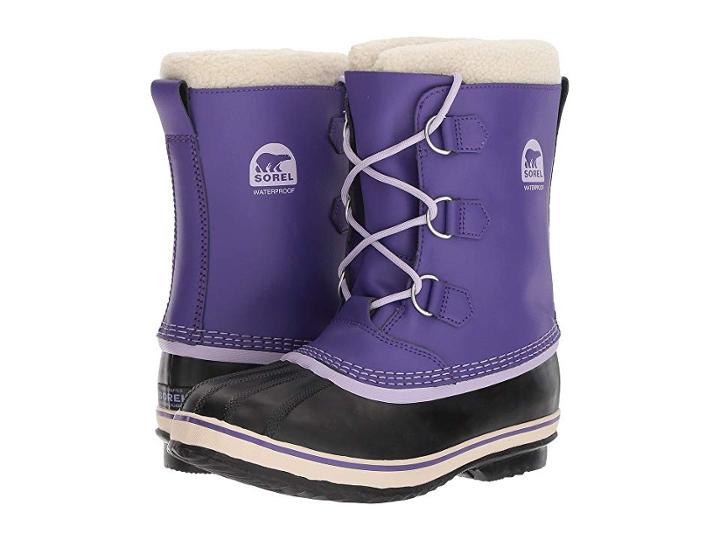Sorel Kids Yoot Pac Tp (little Kid/big Kid) (emperor/morning Mist) Girls Shoes