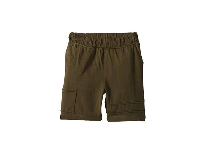 Chaser Kids Extra Soft Shorts W/ Strappings (toddler/little Kids) (mountain) Boy's Shorts