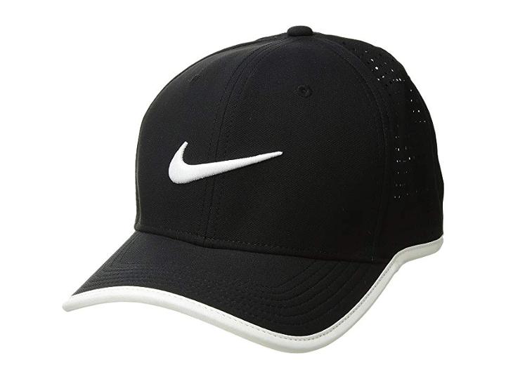 Nike Train Vapor Classic 99 Hat (black/black/white/white) Caps