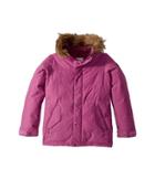Burton Kids Traverse Jacket (little Kids/big Kids) (grapeseed) Girl's Coat