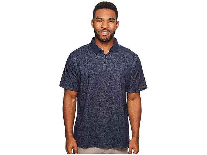 Hurley Dri-fit Lagos Polo (obsidian) Men's Clothing