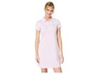 U.s. Polo Assn. Dot Polo Dress (flowering Lilac) Women's Dress