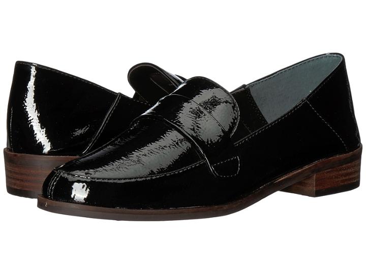 Lucky Brand Chantara (black Hamimr) Women's Flat Shoes