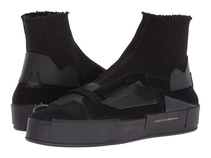 Puma Puma X Han Kjobenhavn Court Platform Sneaker (puma Black) Men's Shoes