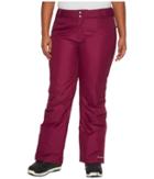 Columbia Plus Size Bugabootm Pant (dark Raspberry) Women's Casual Pants