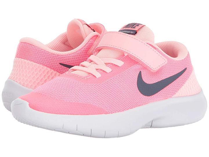Nike Kids Flex Experience Run 7 (little Kid) (arctic Punch/light Carbon/sunset Pulse) Girls Shoes
