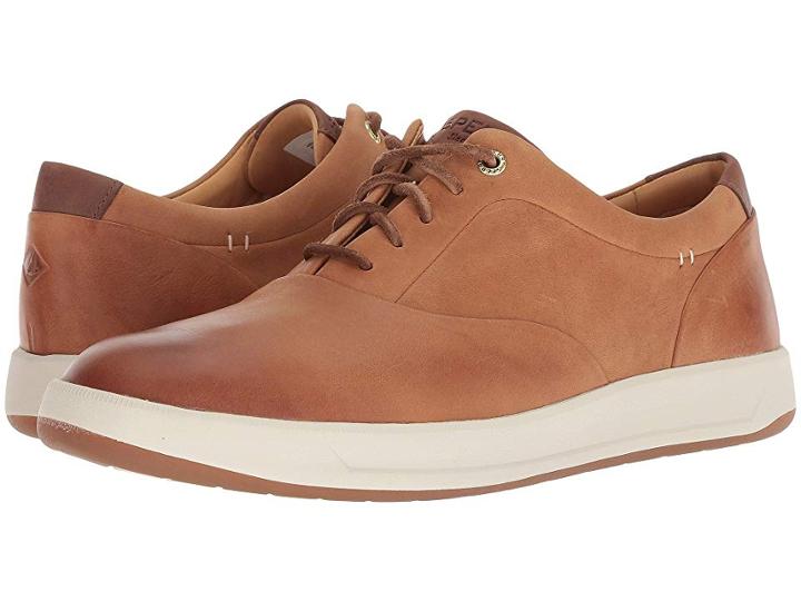 Sperry Gold Ultralite Sneaker Cvo (tan) Men's Lace Up Casual Shoes