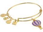 Alex And Ani Charity By Design We Rise (shiny Gold) Bracelet