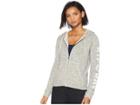 Rip Curl Paradise Dreams Zip-up (dark Grey) Women's Clothing