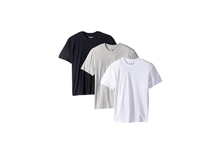 Nick Graham 3-pack Crew Neck T-shirts (multi) Men's Underwear