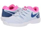 Nike Air Zoom Prestige (half Blue/indigo Force/pink Blast/white) Women's Tennis Shoes