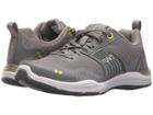 Ryka Grafik Flow (frost Grey/bright Chartreuse/soft Blue) Women's Shoes