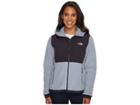 The North Face Denali 2 Hoodie (mid Grey/tnf Black) Women's Coat