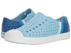Native Shoes Jefferson (sky Blue/shell White/gradient Block) Shoes
