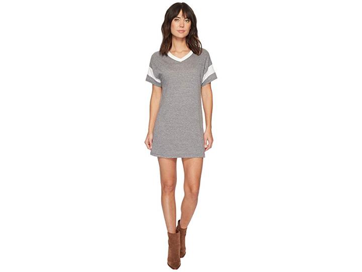Alternative Powder Puff Dress (eco Grey/eco Ivory) Women's Dress