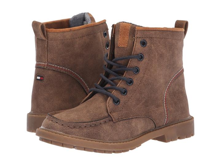 Tommy Hilfiger Kids James Hito (little Kid/big Kid) (caramel) Boy's Shoes